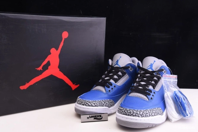 CT8532 Air Jordan 'Varsity - 3 400 Royal' Retro 0911